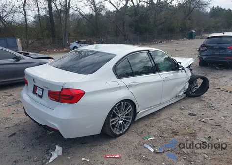 2016 BMW 340I z USA, uszkodzony, nr VIN WBA8B3C50GK383312
